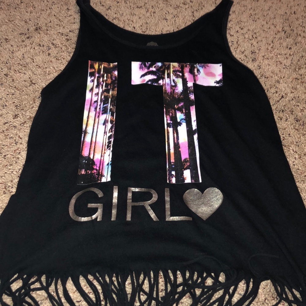 juniors tank top